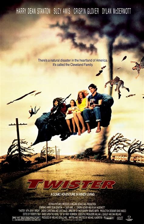 Delusional and spoiled Maureen and her eccentric brother Howdy decide to track down and meet their estranged mother, all while the drama of dysfunctional relationships, disastrous weather conditions and a dark family secret ensue. . Imdb twister